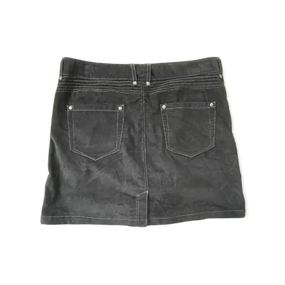 Athleta black corduroy skirt size 10 NWOT - Picture 6 of 12